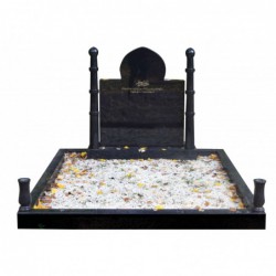 Doppelgrabstein 1007 Modell