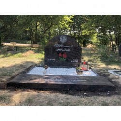 Doppelgrabstein 1034 Modell