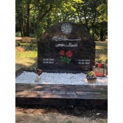 Doppelgrabstein 1034 Modell 2