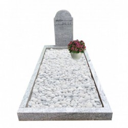 Einzelgräber 507 Modell