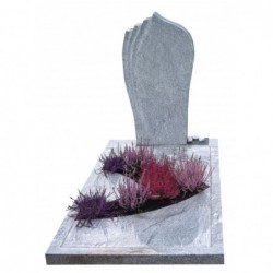 Einzelgräber 509 Modell