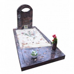 Einzelgräber 511 Modell