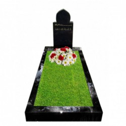 Einzelgräber 514 Modell