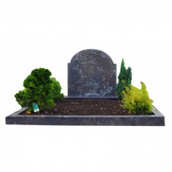 Doppelgrabstein 1008 Modell