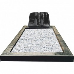 Einzelgräber 516 Modell