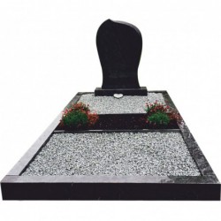 Einzelgräber 517 Modell