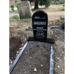 Einzelgräber 521 Modell