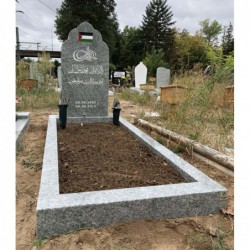 Einzelgräber 523 Modell