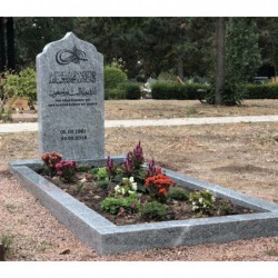 Einzelgräber 524 Modell