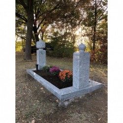 Einzelgräber 525 Modell 2