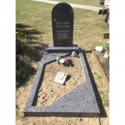 Einzelgräber 526 Modell