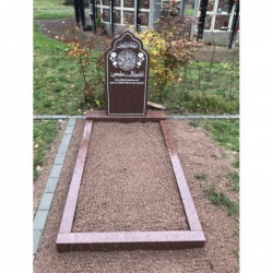 Einzelgräber 527 Modell