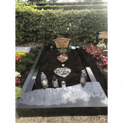 Einzelgräber 535 Modell