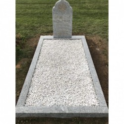 Einzelgräber 537 Modell