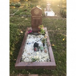 Einzelgräber 538 Modell