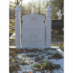 Einzelgräber 539 Modell