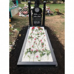 Einzelgräber 540 Modell