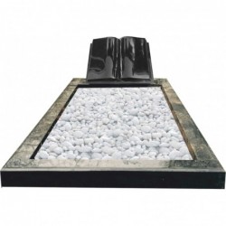 Liegende Gräber 516 Modell