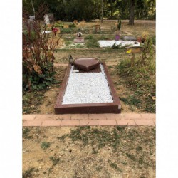 Liegende Gräber 517 Modell 2