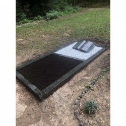 Liegende Gräber 518 Modell 2