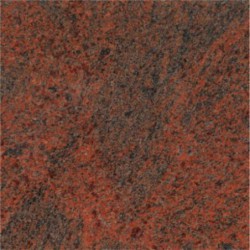 Multicolour Red Granite India