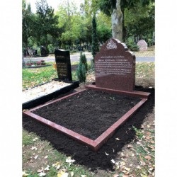 Doppelgrabstein 1019 Modell 2