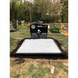 Doppelgrabstein 1020 Modell