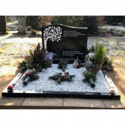 Doppelgrabstein 1022 Modell