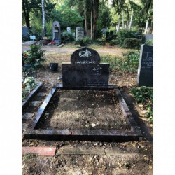 Doppelgrabstein 1023 Modell