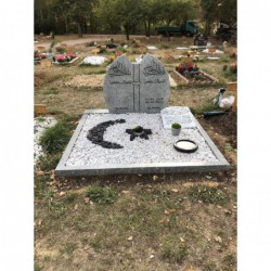 Doppelgrabstein 1024 Modell 2