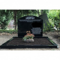 Doppelgrabstein 1025 Modell