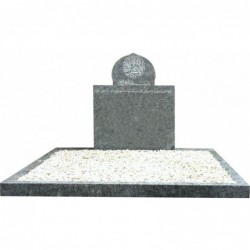 Doppelgrabstein 1005 Modell