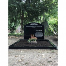 Doppelgrabstein 1025 Modell 2