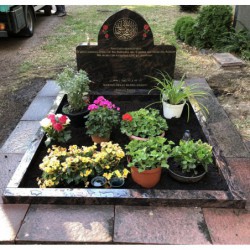 Doppelgrabstein 1026 Modell