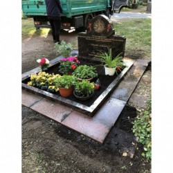 Doppelgrabstein 1026 Modell 2