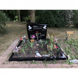 Doppelgrabstein 1027 Modell