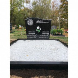 Doppelgrabstein 1030 Modell