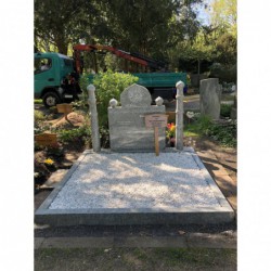 Doppelgrabstein 1033 Modell